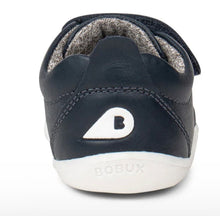 Load image into Gallery viewer, Bobux Grass Court Navy BLOOM SU