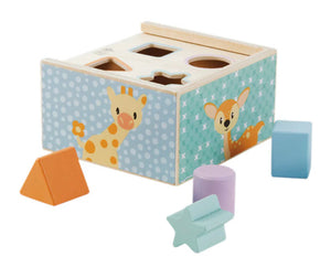 Studio Circus Shape Sorter Box