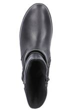 Load image into Gallery viewer, Ricosta Ranka Black Leather Waterproof Boot