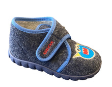 Load image into Gallery viewer, Geox Zyzie Grey Monster Slipper