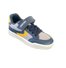 Load image into Gallery viewer, Geox Arzach Sneaker in Navy/Grey