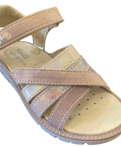 Primigi Nude & Rose Gold Sandal |5890211