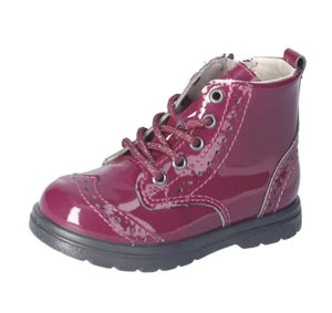 Ricosta Jemmy Boot in Merlot Patent Leather