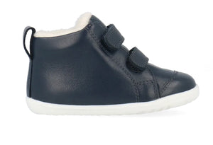 Bobux HI Court Arctic Navy Step Up