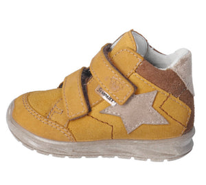 Ricosta Pepino Kimi Mustard Waterproof Boot