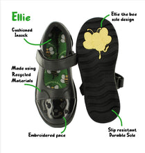 Load image into Gallery viewer, Little Green Feet Ellie School Shoe