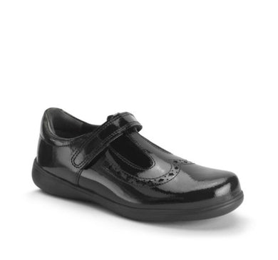 Start-rite Hope Black Patent School Shoe