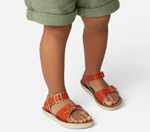 Salt-Water Surfer Sandal Paprika