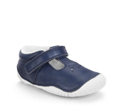 Start-rite Tumble French Navy Leather