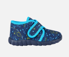 Load image into Gallery viewer, Geox Zyzie Navy Dino Slipper