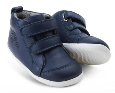 Bobux HI Court Navy Step Up