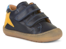 Load image into Gallery viewer, Froddo Ollie Star Dark Blue Leather G2130329