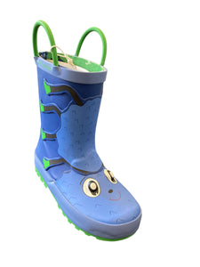 Little Green Feet Sam Spider Welly