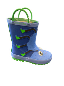 Little Green Feet Sam Spider Welly