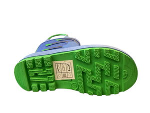 Little Green Feet Sam Spider Welly