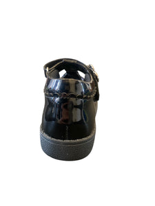 Little Green Feet Daisy School Shoe