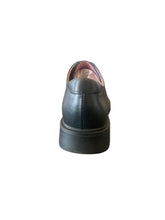 Load image into Gallery viewer, Petasil Teresa Black Leather Lace Up School Shoe