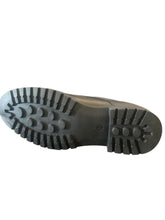 Load image into Gallery viewer, Petasil Teresa Black Leather Lace Up School Shoe