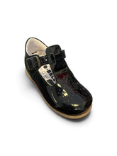 Load image into Gallery viewer, Bo-bell Toto Black Patent Leather T-Bar