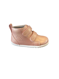 Bobux HI Court Rose Gold Step Up