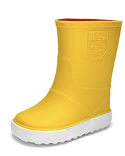 Load image into Gallery viewer, Boatilus Nautic Yellow/White Welly