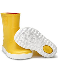 Load image into Gallery viewer, Boatilus Nautic Yellow/White Welly