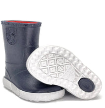 Load image into Gallery viewer, Boatilus Nautic Navy/White Welly