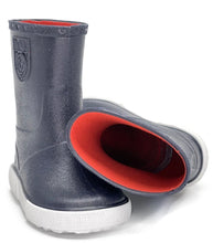 Load image into Gallery viewer, Boatilus Nautic Navy/White Welly