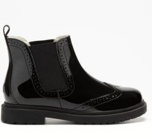 Load image into Gallery viewer, Lelli Kelly Nicla Black Patent Chelsea Boot
