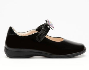 Lelli Kelly Erin 2 Black Patent School Shoe