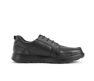 Start-rite Cadet Black Leather School Shoe