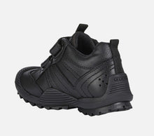 Load image into Gallery viewer, Geox Savage A Black leather School shoe