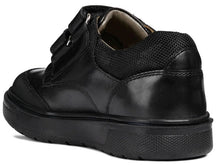 Load image into Gallery viewer, Geox Riddock Black School Shoes