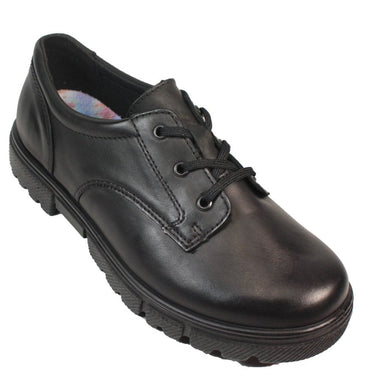 Ricosta Stacy Leather Lace Up School Shoe