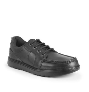 Start-rite Cadet Black Leather School Shoe