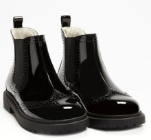 Load image into Gallery viewer, Lelli Kelly Nicla Black Patent Chelsea Boot