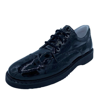 Bo-Bell Object Patent Leather Brogue School shoe