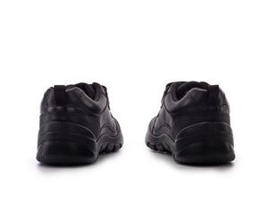 Start-rite Trooper Black Leather Waterproof School Shoe