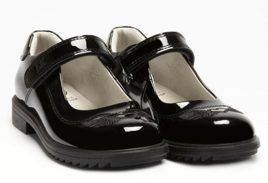 Lelli Kelly Miss LK Esme Black Patent School Shoe