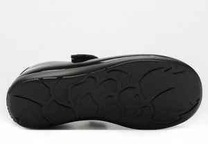 Lelli Kelly Classic Black Patent School Shoe - G fitting