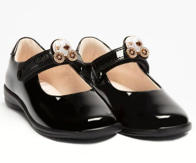 Lelli Kelly Black Patent School Shoes Lelli Kelly Celine Mary