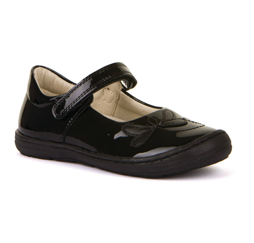 Froddo Mia DF Black Patent Shoe G31403171-1