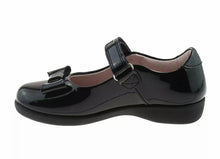 Load image into Gallery viewer, Lelli Kelly Perrie Black Patent School Shoe - E fitting