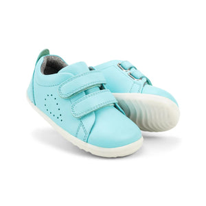 Bobux Grass Court Step Up Aqua