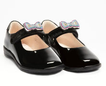 Load image into Gallery viewer, Lelli Kelly Erin 2 Black Patent School Shoe
