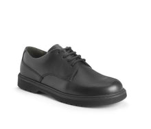 Load image into Gallery viewer, Start-rite Glitch Black Leather School Shoe