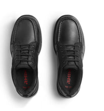 Load image into Gallery viewer, Start-rite Cadet Black Leather School Shoe