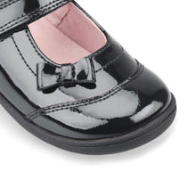Load image into Gallery viewer, Start-rite Twizzle Black Patent Leather Shoe