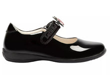 Load image into Gallery viewer, Lelli Kelly Fior Di Mela Pink Charm Black Patent School Shoes