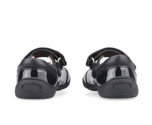Start-rite Twizzle Black Patent Leather Shoe